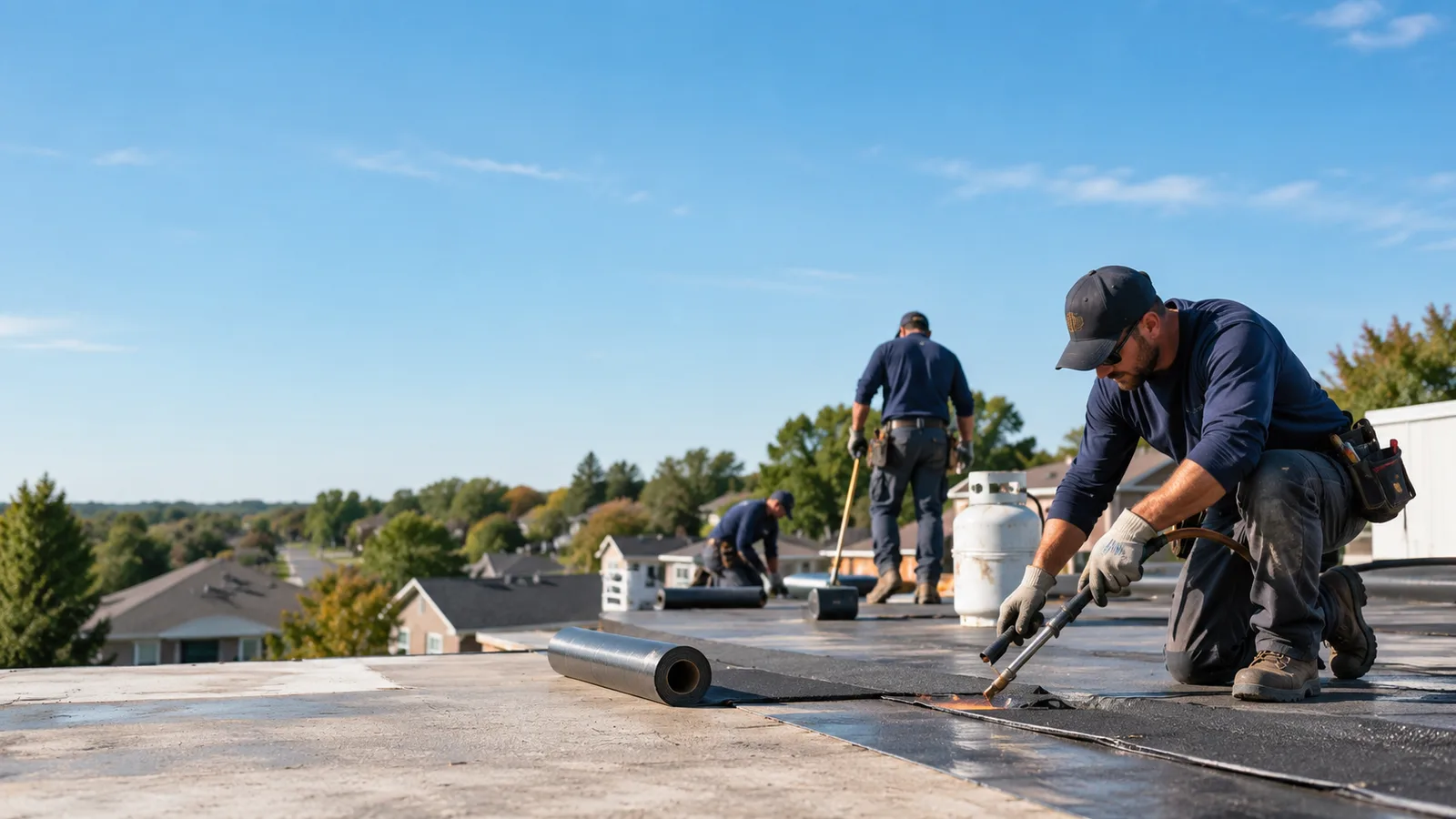 Flat Roof Leak Repair providers in Olds, IA
