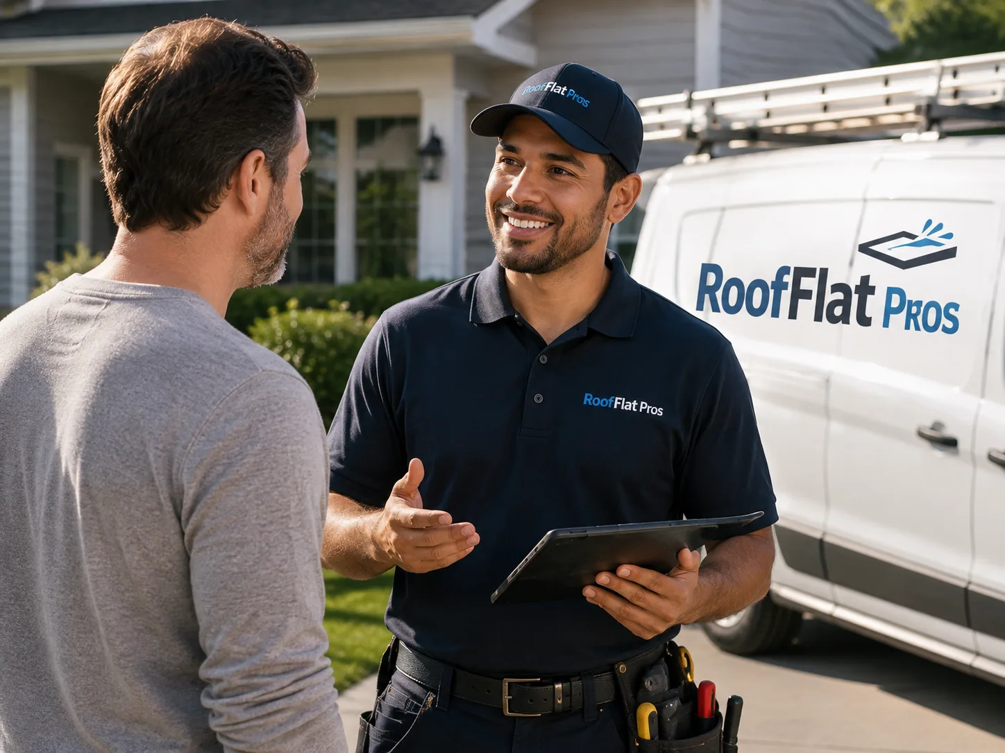 Flat Roof Leak Repair Olds, IA common questions